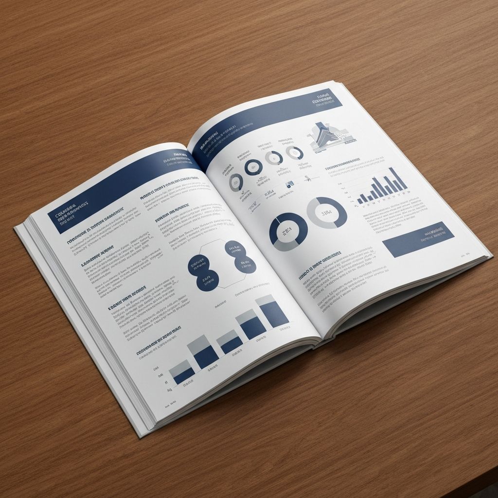 Corporate Annual Report — Print by JTH Graphix Production