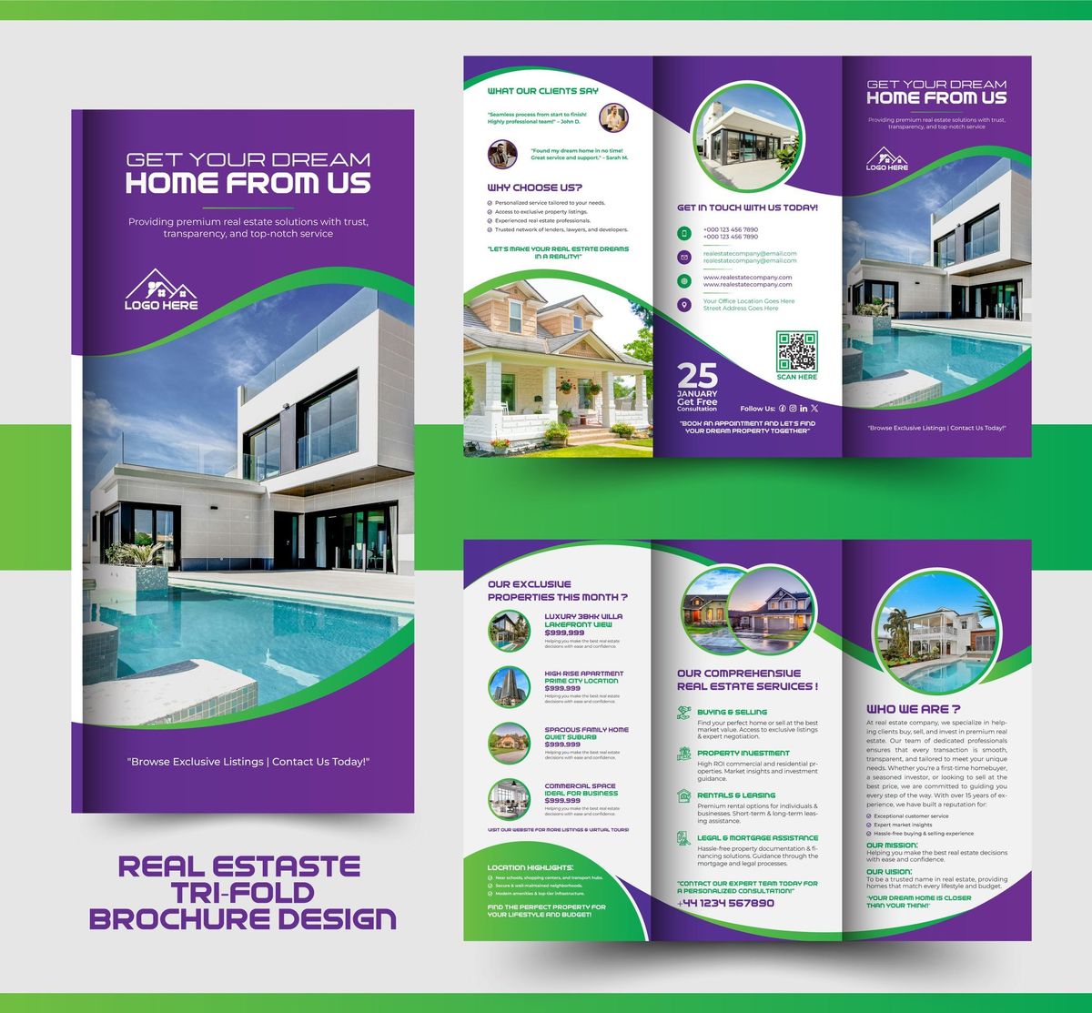 Brochure Design — project 4