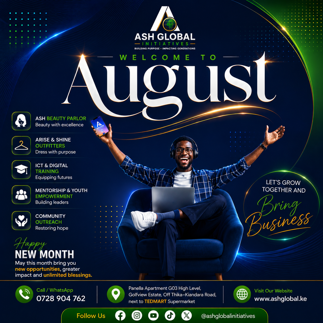 Flyer Design — example 4